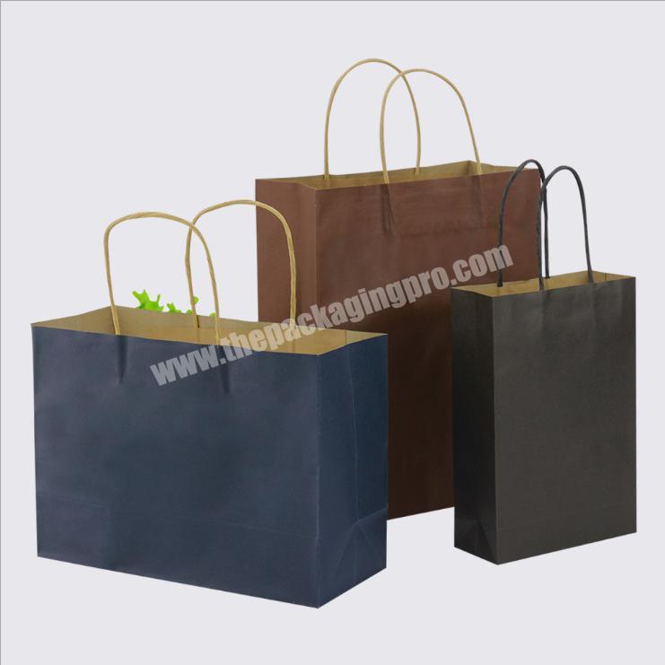 packaging bag for cakes take away food packaging bag kraft paper bag