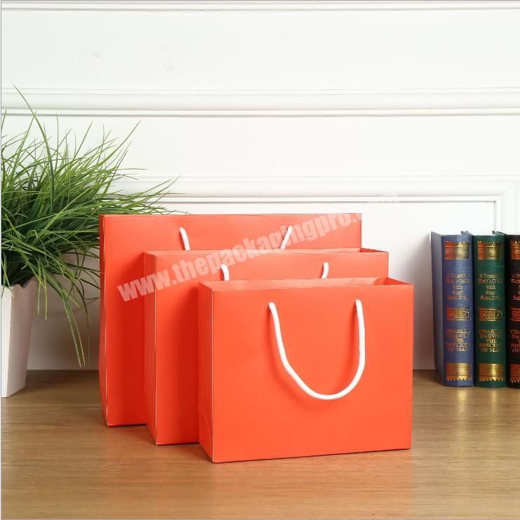 packaging box bag luxury paper bag jewelry gift bag custom logo printed