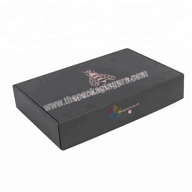 Packaging box cosmetic shipping packaging