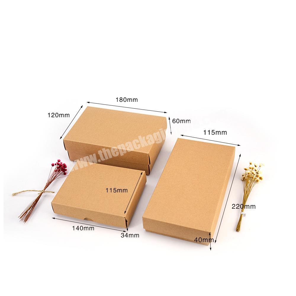 packaging box custom small paper box chocolate paper gift box