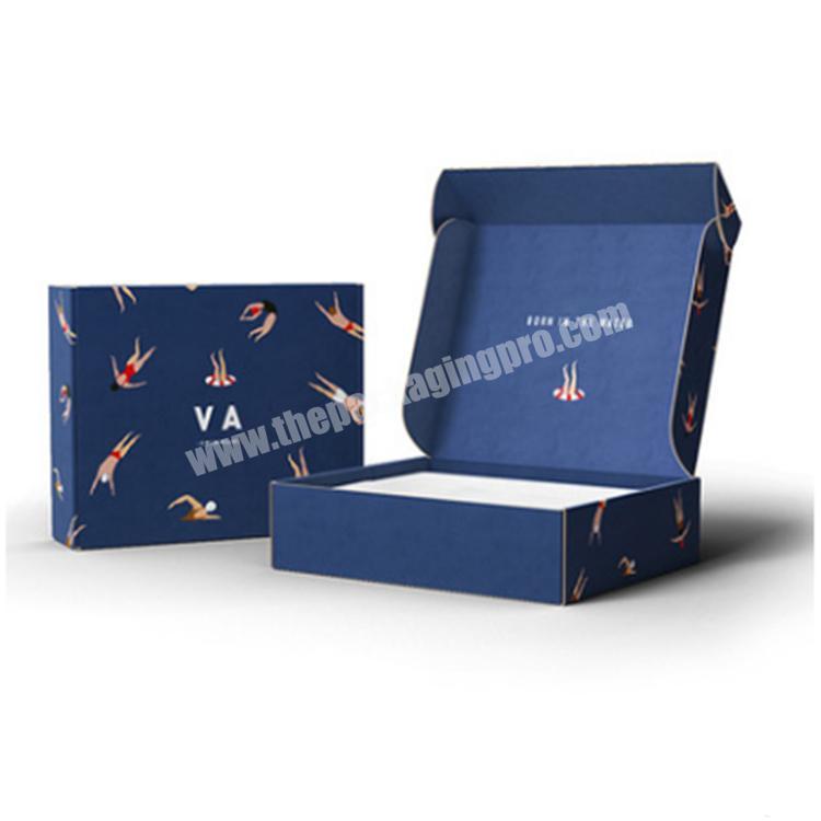 packaging box shipping boxes for clothes custom clothing packaging box