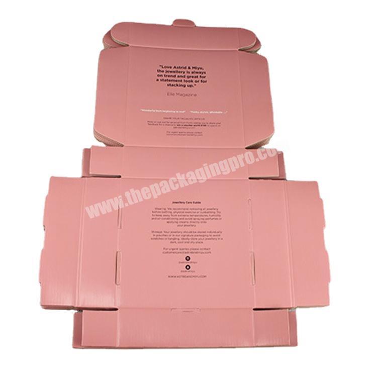 packaging boxes holographic shipping box corrugated carton box