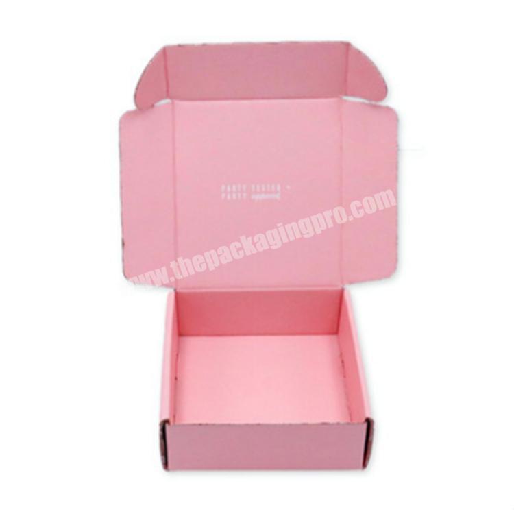 packaging boxes jewelry box for shipping corrugated carton box