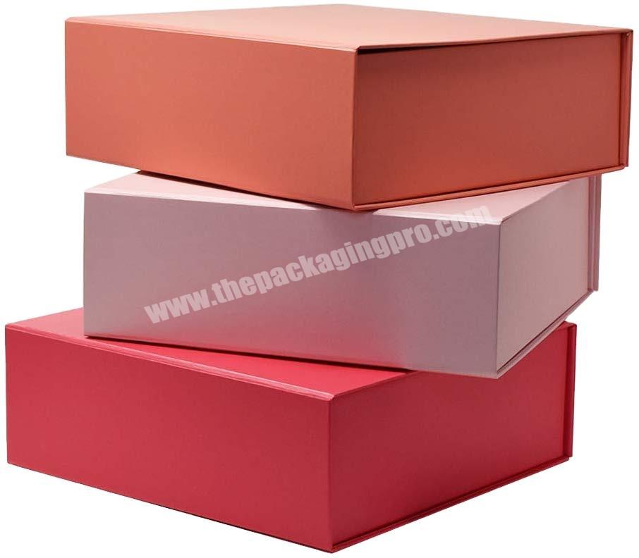 Packaging boxes manufacturer Classic style black color printing simple design paperboard gift box accepted customer logo printed