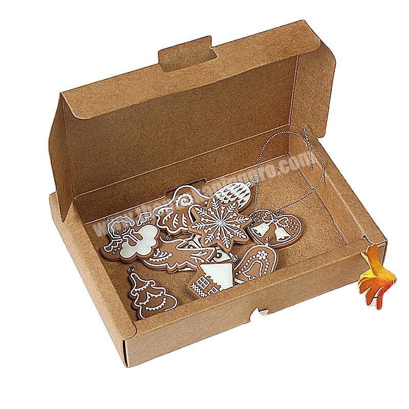 Packaging boxes manufacturer High quality craft paper jewelry box with customized logo
