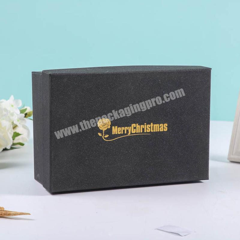 Packaging boxes manufacturer Shoes packaging paper box with logo gold foil stamping Big size shoes paper box