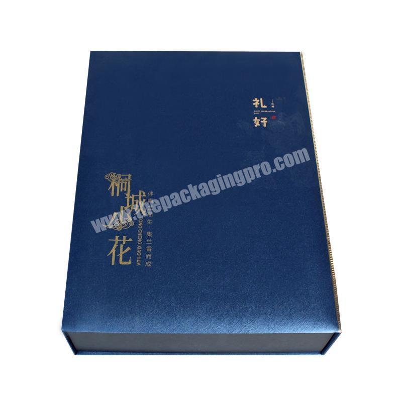 Packaging Cardboard Gift Box Custom Customized Ribbon Magnetic Craft Eva Accessory Industrial