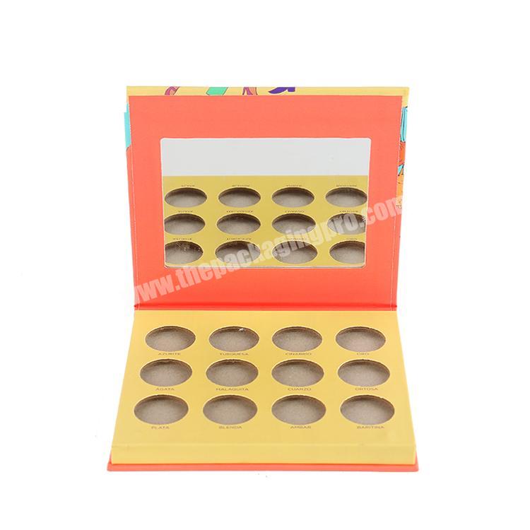 Packaging Cheap Private Label Empty Luxury Eyeshadow Palette
