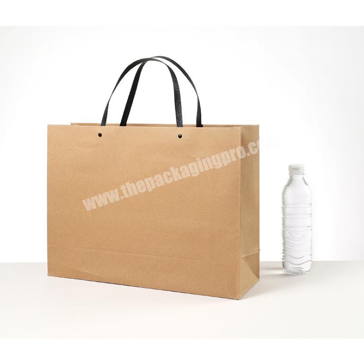 packaging paper bags garment bag shopping bag trolley logo printed