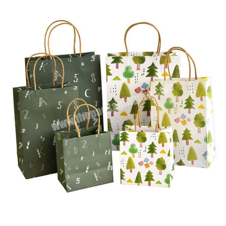 packaging paper bags shopping bags with logos fashion bags 2020