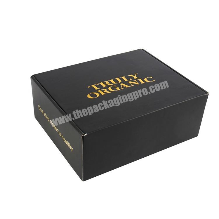 Packaging Shipping For Clothes With Free Sample Hot Sale Small Packing High Quality Cardboard Corrugated Box Best Quality