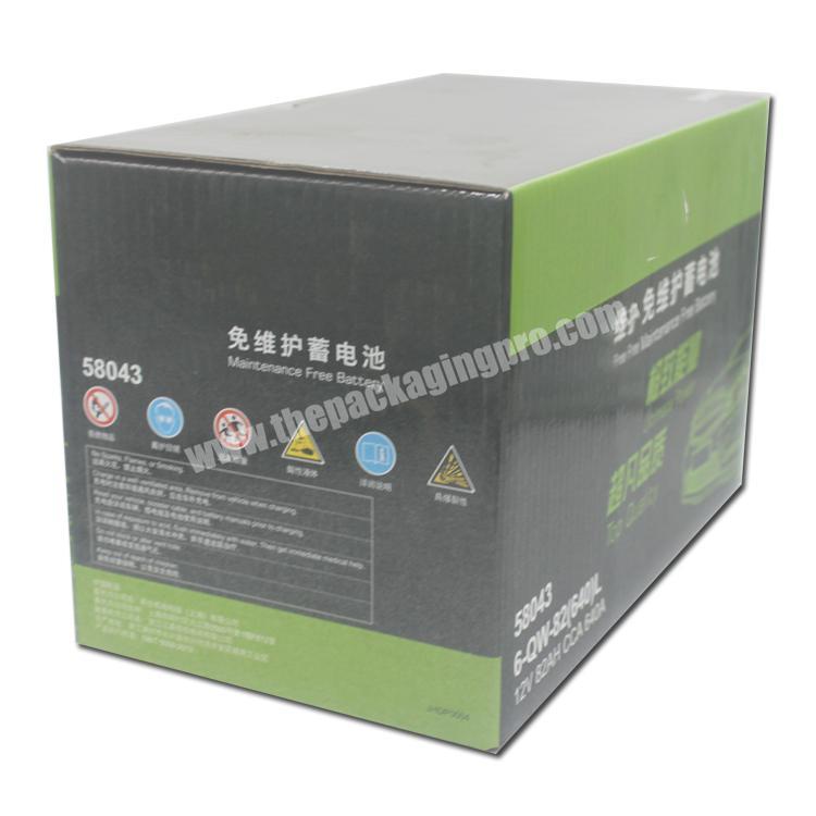Packaging Supplier Custom Brand Logo Paper Box Packing Machine For Power Tool Battery