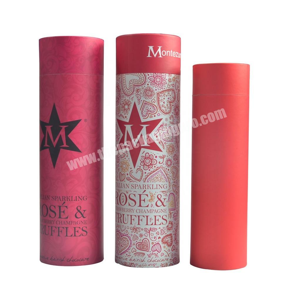 Packaging Tube Paper Cylinder Box with Custom Logo Cylinder Box