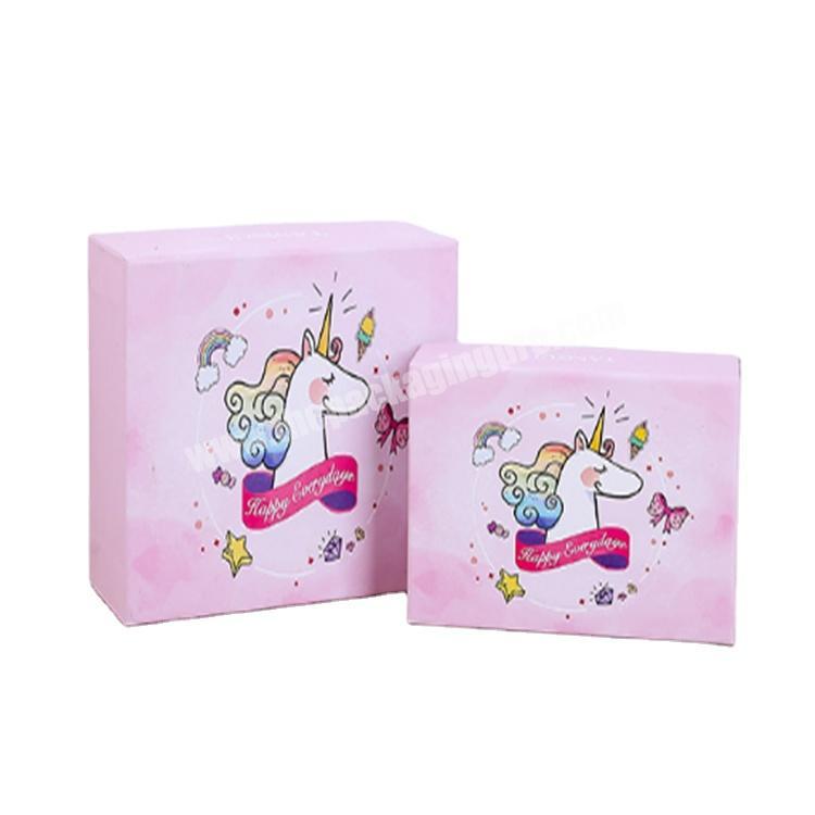 packing box acrylic gift box with lid gift boxes