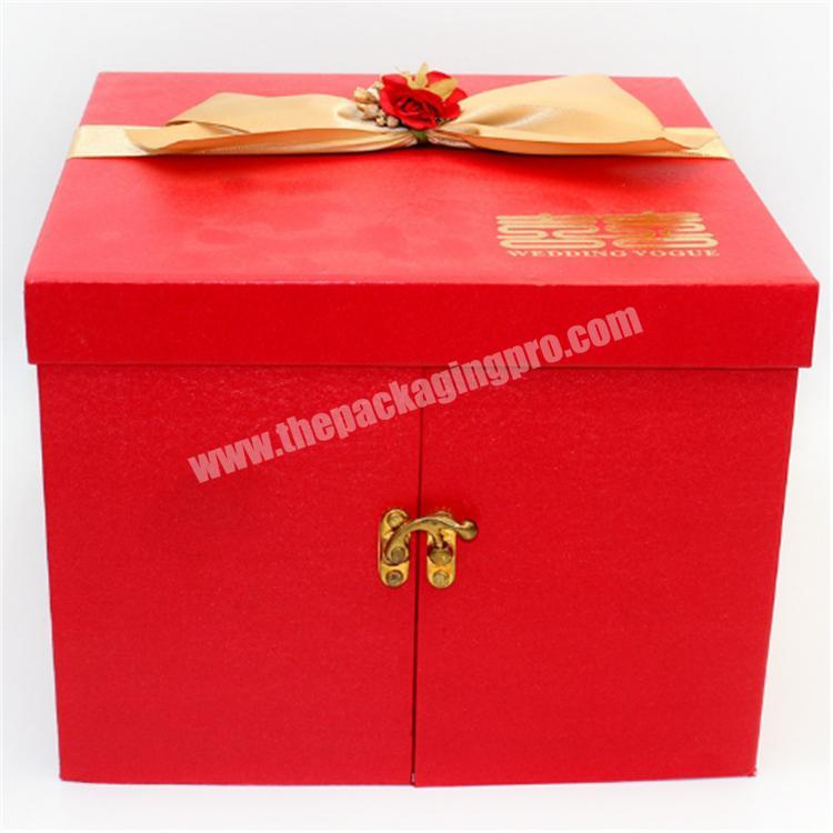 packing box acrylic gift box with sliding lid gift boxes