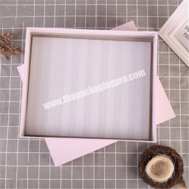 packing box cardboard-box-with-transparent-lid gift boxes