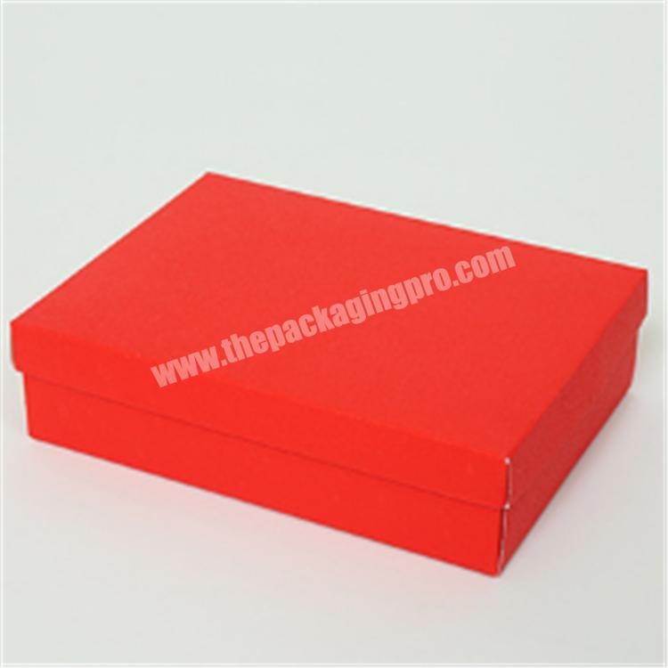 packing box cardboard gift box with pvc window clear lid gift boxes