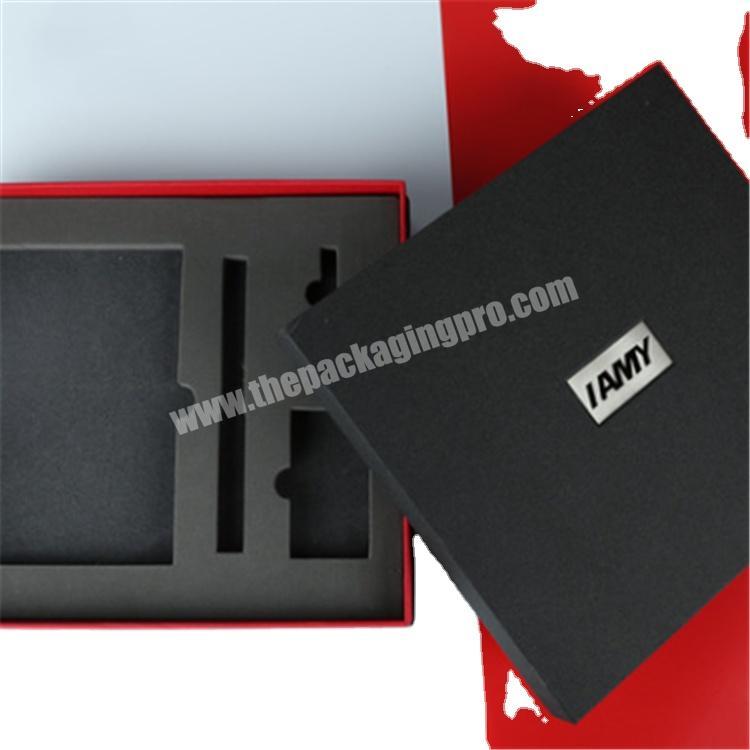 packing box cardboard paper box with lid for perfume cosmetic gift boxes