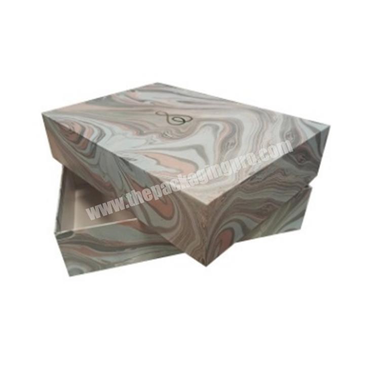 packing box cardboard storage boxes with lids gift boxes