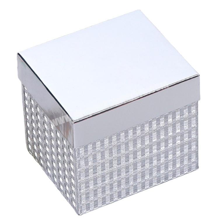 packing box double wall cardboard box with lid gift boxes