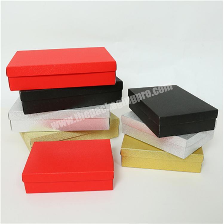 packing box gift box with magnetic lid gift boxes