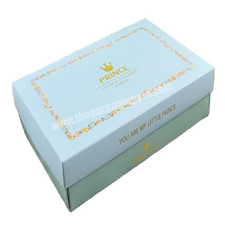 packing box gift boxes with window lid gift boxes