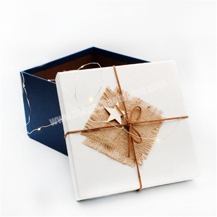 packing box gift presentation boxes with clear lid gift boxes