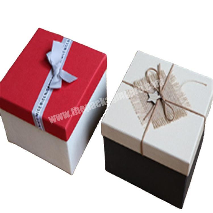 packing box pink gift box with lid gift boxes