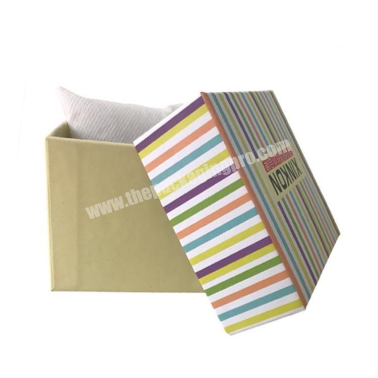 packing box square gift box with lid gift boxes