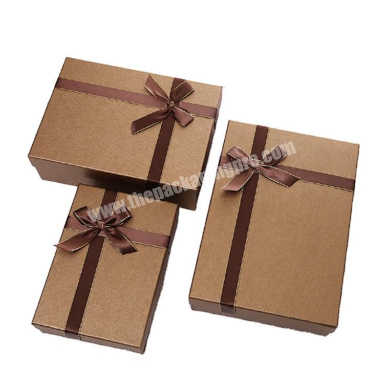 packing box velvet gift box with lid and handle gift boxes