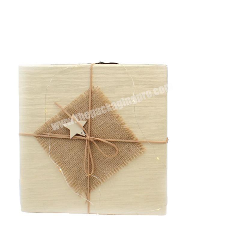 packing box wooden gift box with sliding lid gift boxes