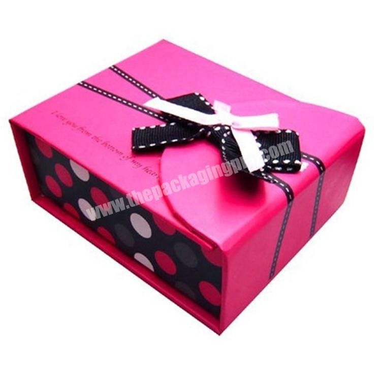 Packing Factory Custom Luxury Paper Gift Box Packaging