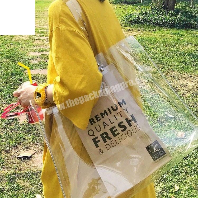 Packing Plastic Shopping Bags With Own Logo,Custom Recycle Biodegradable Transparent Plastic Bags