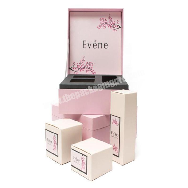 Pantone Colors Printed Cosmetic Box Packaging