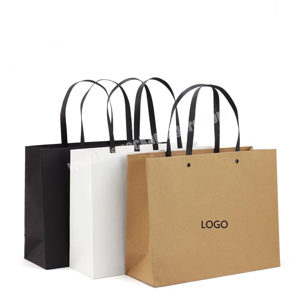Paper Bag  for gift clothing customize  by clients shopping bags