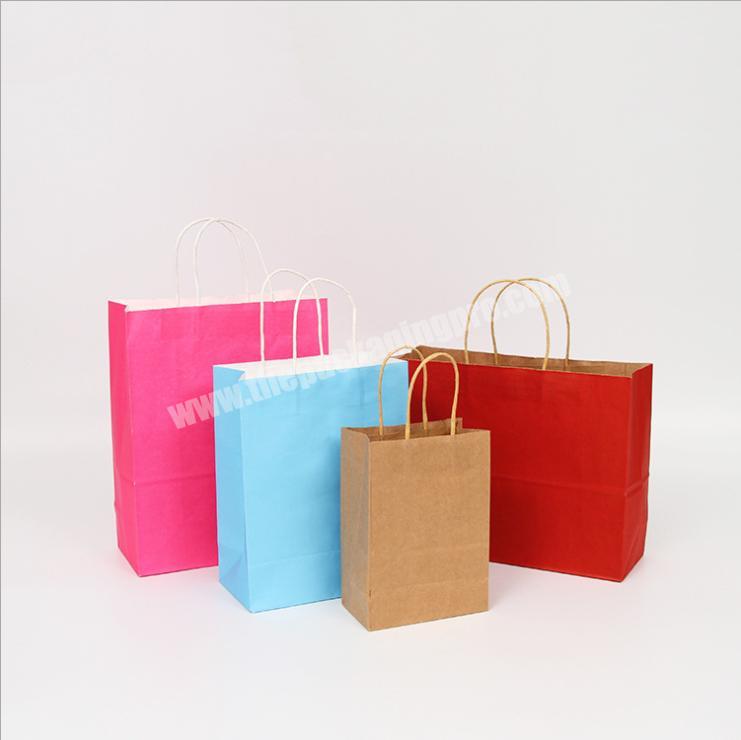 paper bag for gift clothing packaging bags shopping bag custom