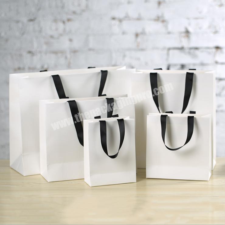 paper bag manufacturers luxury shopping bag packaging clothing bag