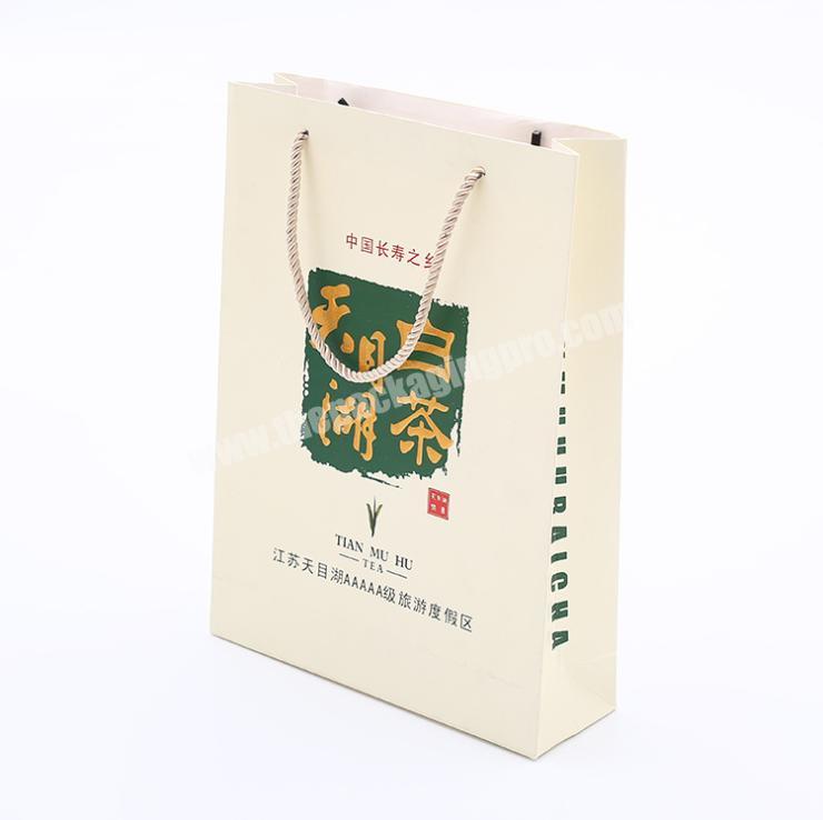 paper bag supplier customized paper bags luxury paper bag with ribbon