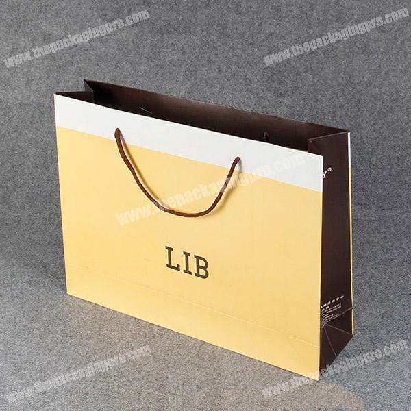 Paper bags manufacturers in uae,cheap brown luxury paper bags with handles