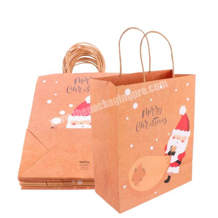 Paper Bags Prime High Quality Sturdy Gift Tote Bag Gift Packaging Bags for Party Xmas
