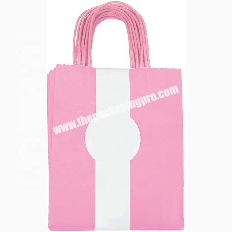 Paper Bags with Rope Handles Gift Bag