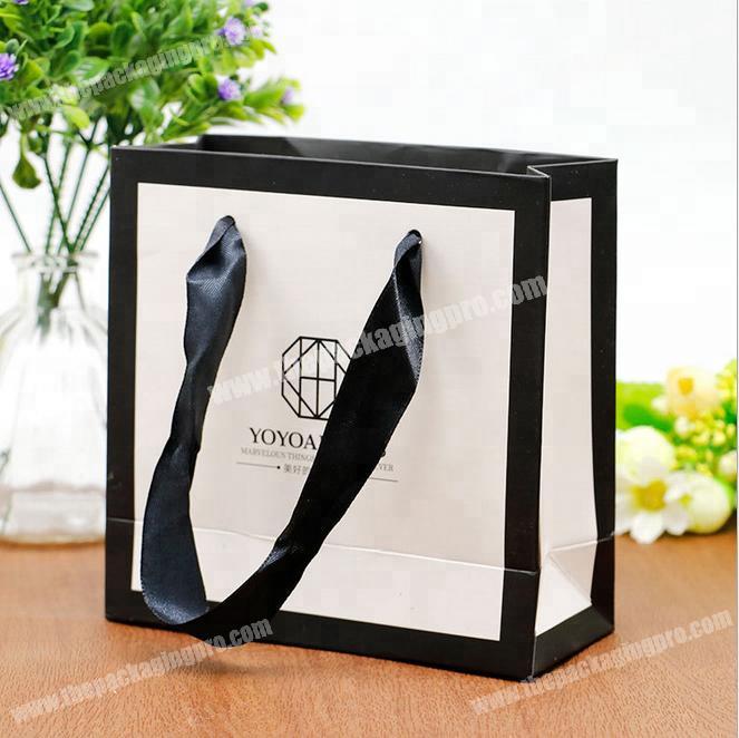 Paper Bags With Your Own Logo Custom Paper Gift Bag