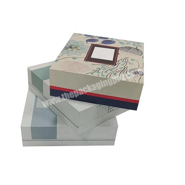 paper biodegradable eco friendly swiss cosmetics-packaging case box containers