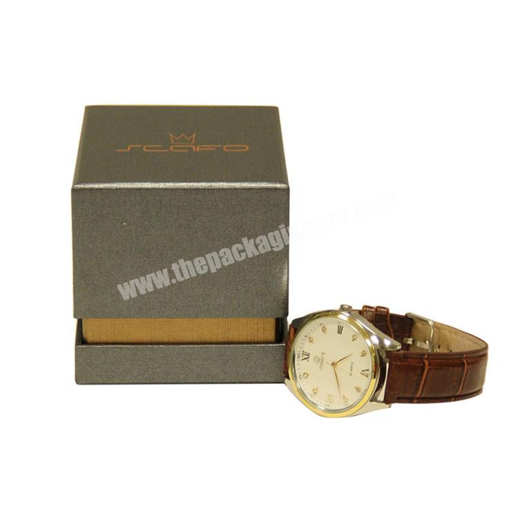 paper board single packaging watch boxes