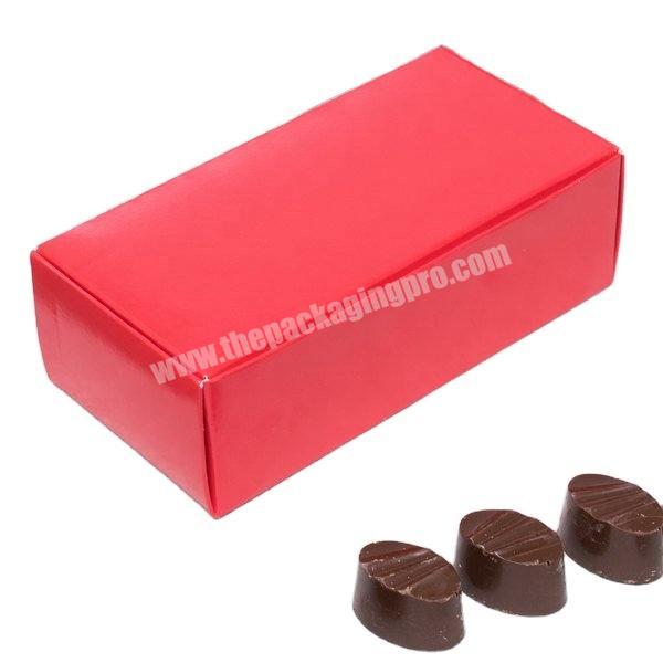 Paper Box Chocolate  Packaging  Lamination  Customize Print  Chocolate Paper Box