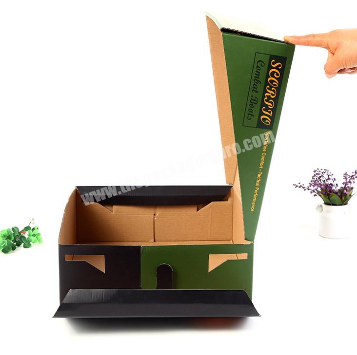 Paper Box Manufacturer Custom Take Away Fast Food Packaging Bakery Kraft Paper Box