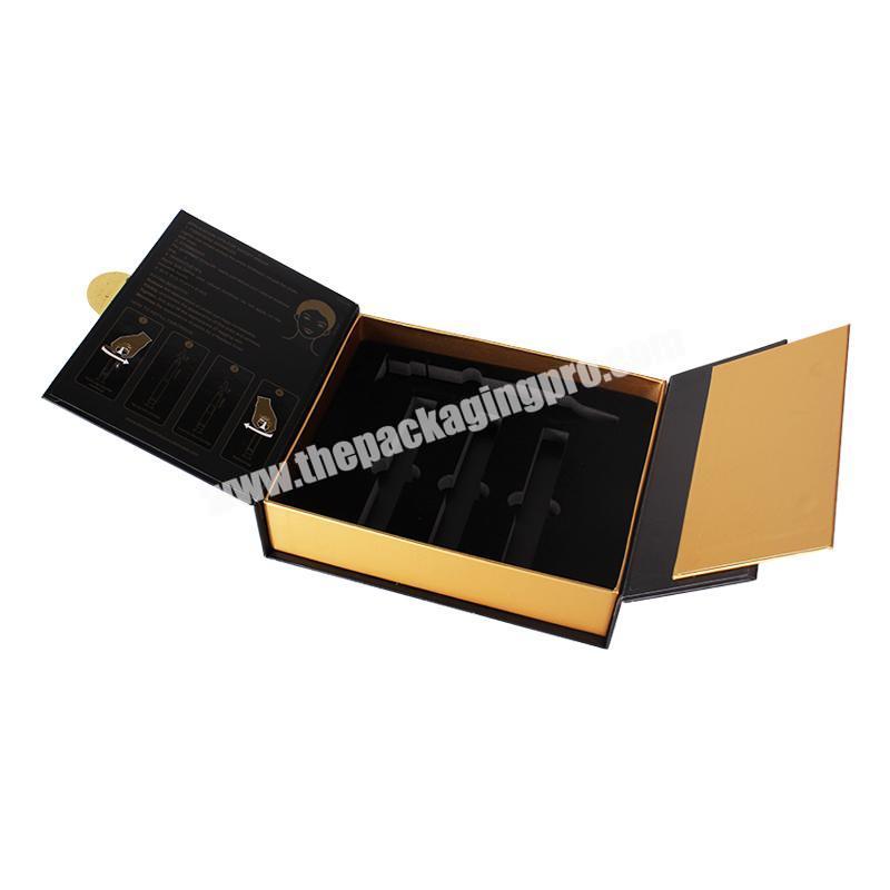 paper box packaging for syringe 3 bottles makeup box cosmetic