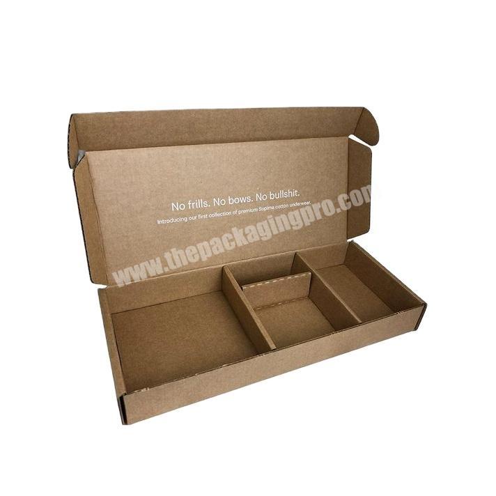 Paper Box Packaging Printing Kraft Paper Box Fancy Sweet Candy Corrugated Durable Cardboard Gift Paper Box