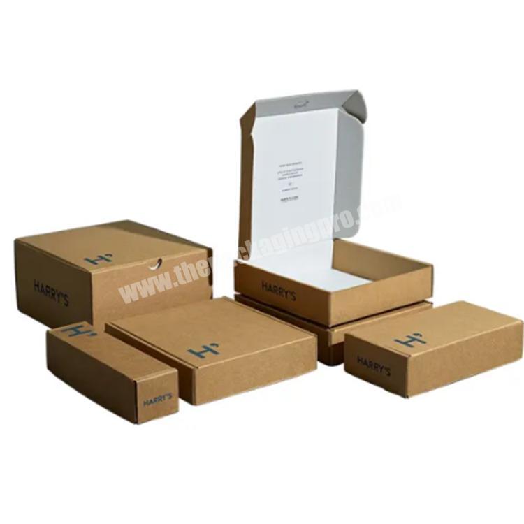 paper boxes branded shipping box packaging boxes