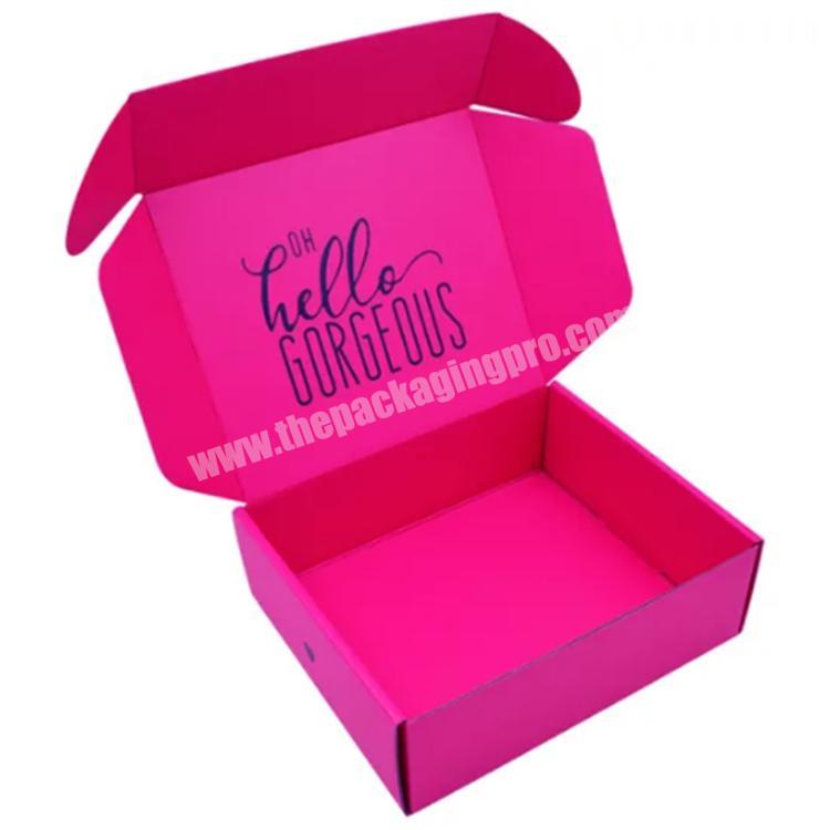 paper boxes clothes shipping box packaging boxes